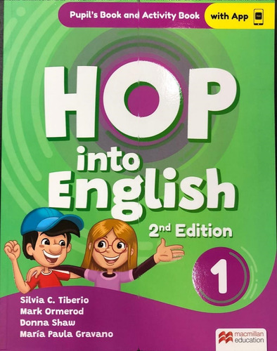 Hop Into English 1 Student's Book+ Workbook 2 Ed