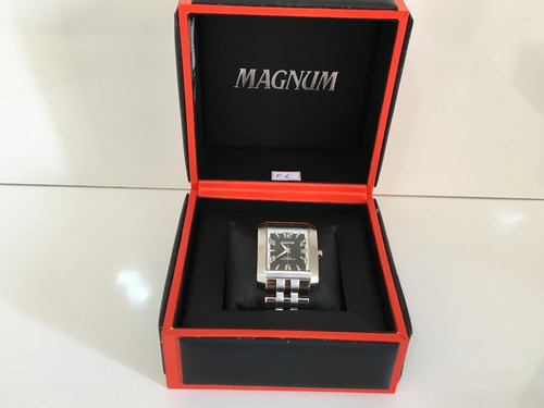 Relógio Original Magnum Ma21884 - Aço Inox Analógico - 1