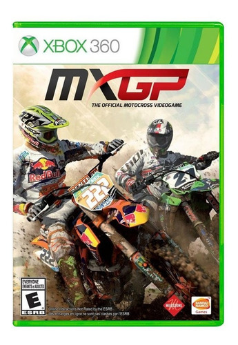 Mxgp The Official Motocross Videogame Xbox 360