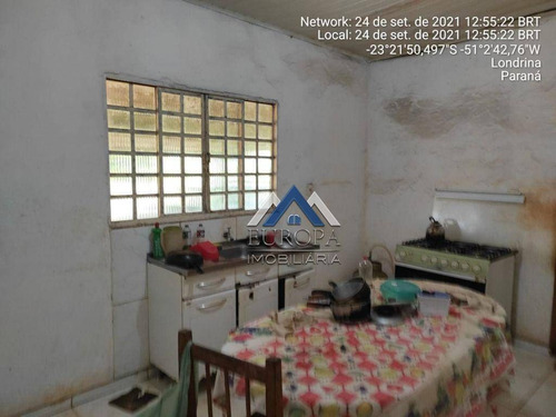 Imagem 13 de 30 de Chácara Com 2 Dormitórios À Venda, 2500 M² Por R$ 252.000,00 - Fazenda Nata - Londrina/pr - Ch0233