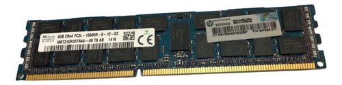 Memória Para Servidor 8gb Pc3l-10600r 