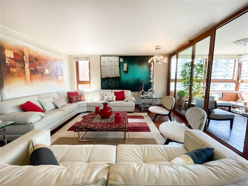 Imagen 6 de 30 de Departamento En Venta De 4 Dorm. En Las Condes