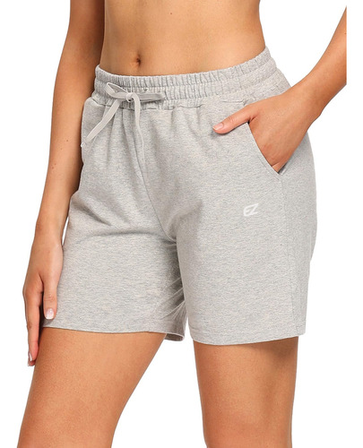 Ezrun - Pantalones Cortos Tipo Bermudas De Sala De Estar Pa.