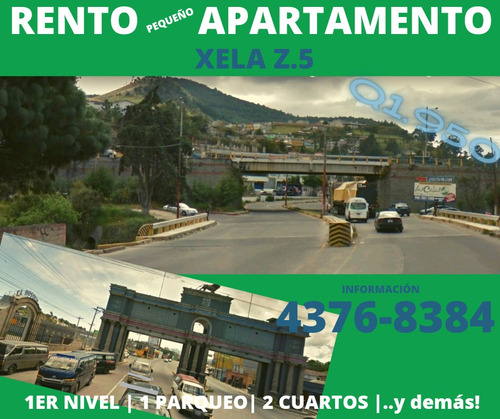 Imagen 1 de 1 de Apartamento En Alquiler En Xela Quetzaltenango Z.5