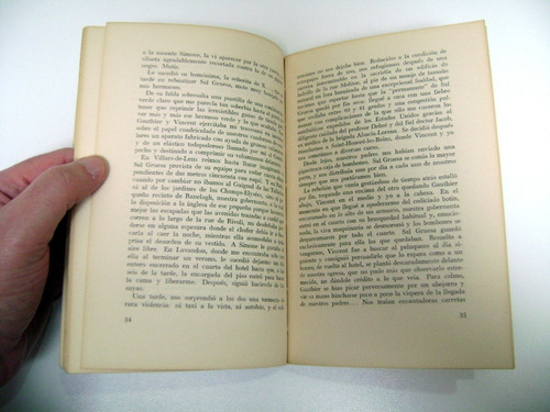 Los Castaños De Boulogne Alain Malraux Editorial Sur Boedo (Usado)
