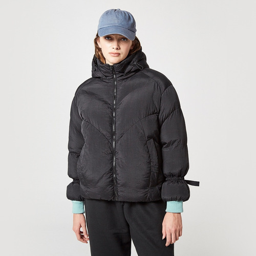 Imagen 3 de 9 de Campera Puffer Stellar Black