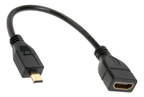 Conversor Hdmi Hembra/micro Usb M 0.15 Mix Cpm006