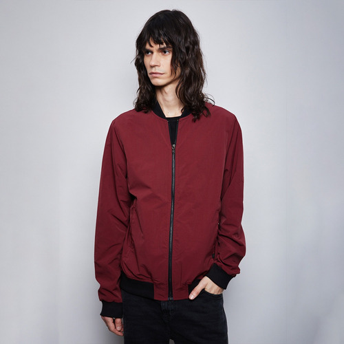 Campera Bomber Honkytonk Myless Bordeaux