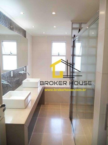 Imagem 10 de 23 de Apartamento A Venda No Bairro Alto Da Boa Vista Em São - Bh13555-1