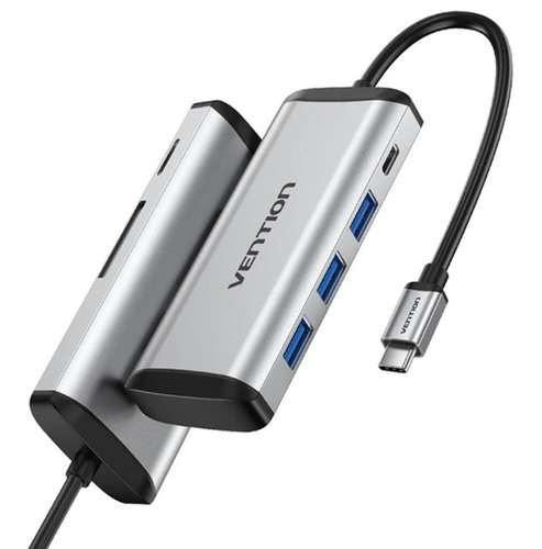 Hub Dock Station Usb C Cartão Sd Tf Samsung Apple Macbook