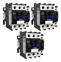Comprar Kit 3 Contatores 32a 1na Cjx2-3210 220v Cód: 01005