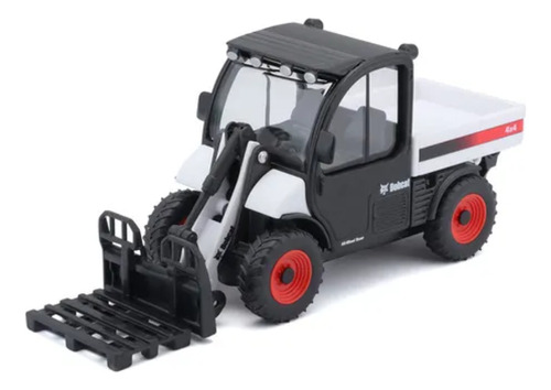 Miniatura Trator Bobcat Toolcat 560 W/ Pallet Fork