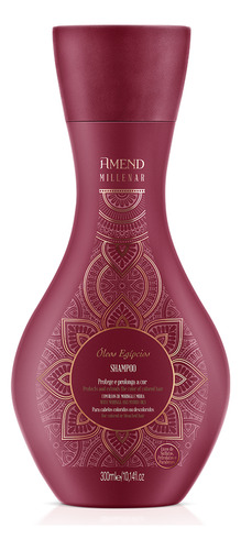 Shampoo 300ml Amend Millenar Óleos Egípcios