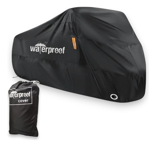 Funda De Bicicleta Impermeable Carpa Cobertor Con Elasticos