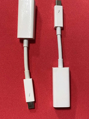 Adaptador Thunderbolt A Ethernet (Usado)