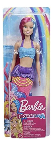 Muñeca Barbie Dreamtopia Sirena Rosa