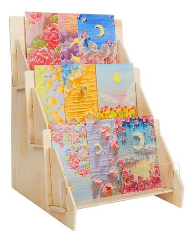 Soporte De Exhibición De Tarjetas De Felicitación,