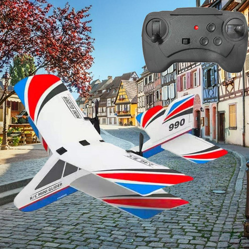 Avión Rc De Espuma De 2,4g Epp, Planeador De Control