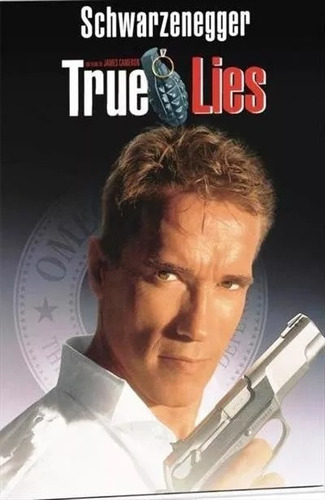 Dvd True Lies - Arnold Schwarzenegger - Orig. & Lacrado