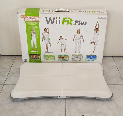 Tabla Wii Fit Plus Balance Board, Para Consola Nintendo Wii (Usado)
