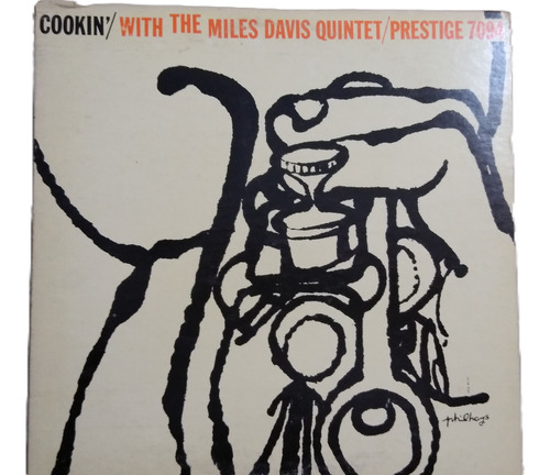 Vinilo Original Cookin With The Miles Davis Quintet -japan