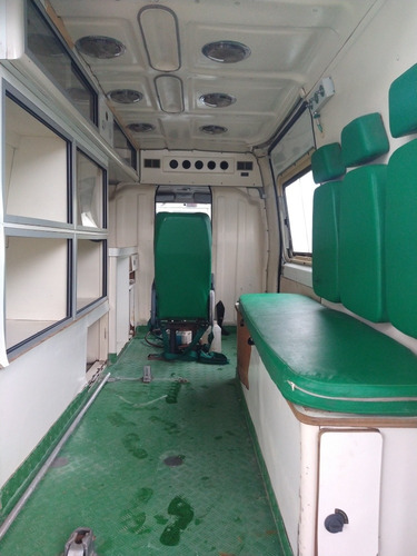 Fiat Ducato 2006 2.8 Jtd Teto Alto 5p