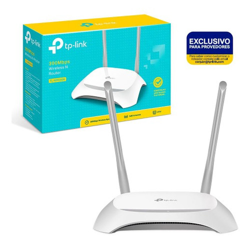 Imagem 1 de 1 de Roteador Tp-link 300mbps Tl-wr840n