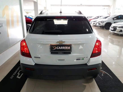 Imagem 4 de 14 de Tracker 1.8 Mpfi Lt 4x2 16v Flex 4p Automático