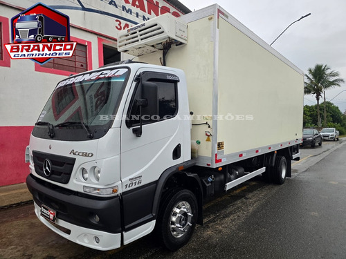 Mb Accelo 1016 Ano 2020 Completo C/apenas 240 Km Original!!!