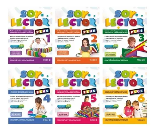 Pack Soy Lector Plus Del 1 Al 6 Editorial Trillas