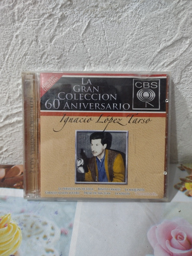 Ignacio López Tarso La Gran Colección Disco De Música Cd 