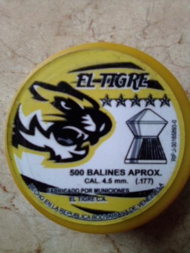 Balines Tigre 4.5 (500)