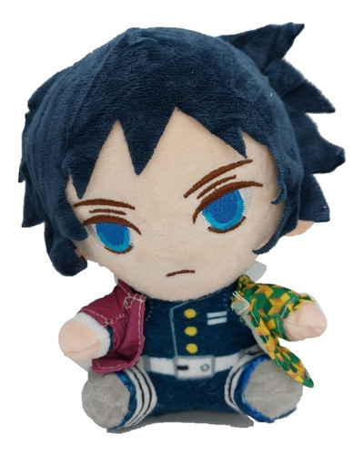 Peluche Demon Slayer Giyu Tomioka Kimetsu No Yaiba 20cm 1