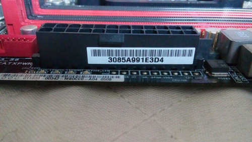 Placa Mae Gamer Asus Crosshair V Fórmula Z Rog Amd Ddr3 32gb (Usado)