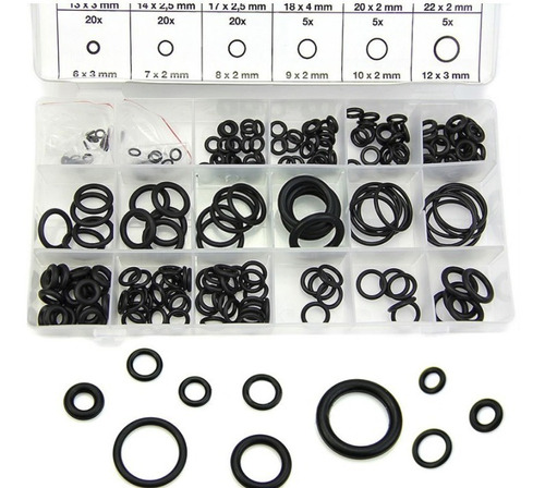 Kit O Rings Anillos De Caucho Selladores 225 Anillos