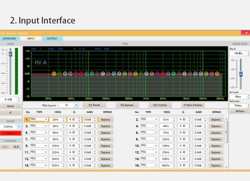 Software Dsp Amplificadores Dsp Controlador