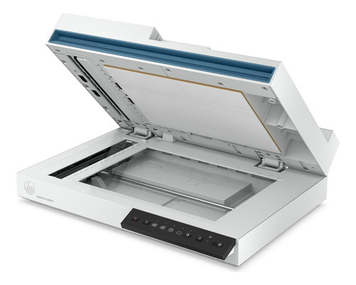 Escaner Hp Scanjet Pro 2600 F1 600 Dpi Color Blanco