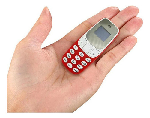 Mini Teléfono Celular De Voz Variable Con Tarjeta Sim Dual M