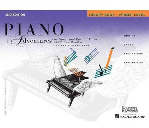 Piano Adventures Primer Nivel: Libro De Teoría