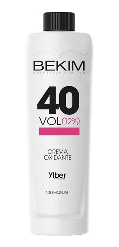 Crema Oxidante Volumen 40 X 1.2l Ylber