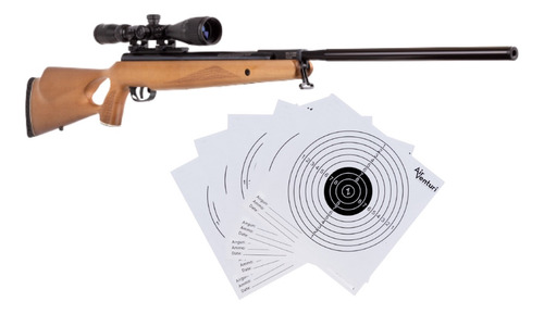 Rifle 1100ft Benjamin Mira 9x32 Trail Sbd Np2 Pellet .22