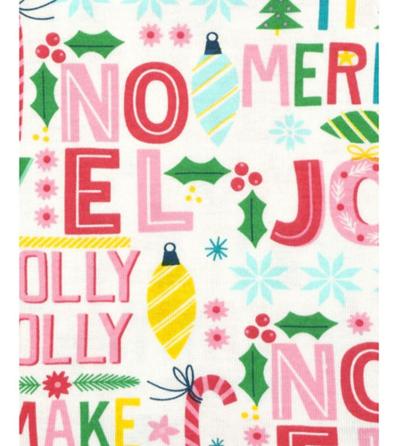The Children's Place Conjunto De Pijama Familiar De Navidad