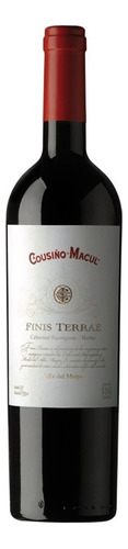 Vinho Cousiño Macul Gran Reserva Finis Terrae 750ml