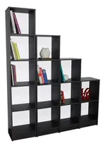 Comprar Mueble Estantería Separador De Ambiente Cuatro Módulos