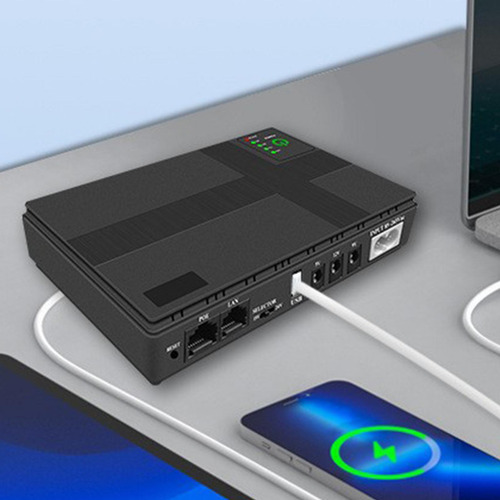 Mini Ups Fuente De Alimentación Ininterrumpida Estilo A