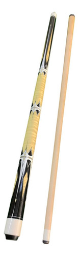 1/2 Piscina Dividida Cue Pool Stick 145 Cm Con Punta De 13