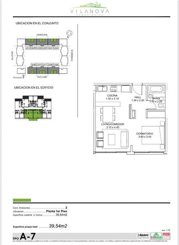 Imagen 20 de 20 de Departamentos 2 Ambientes - Venta