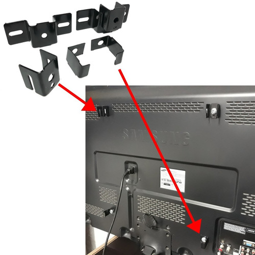 Suporte Painel Parede Fixo Tv Philco LG Samsung Philips Sony Lcd Smart 3d Led 32 33 34 35 36 37 38 39 40 41 42 Polegadas
