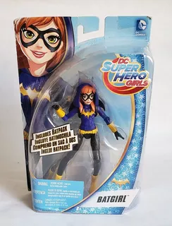 Boneca Batgirl Dc Super Hero Girls Hasbro 15 Cm