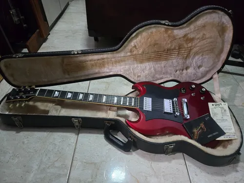 ギター GIBSON SG ROBOT 2008 Gibson Robot Sg Standard Ltd 2008 | Parcelamento sem juros
